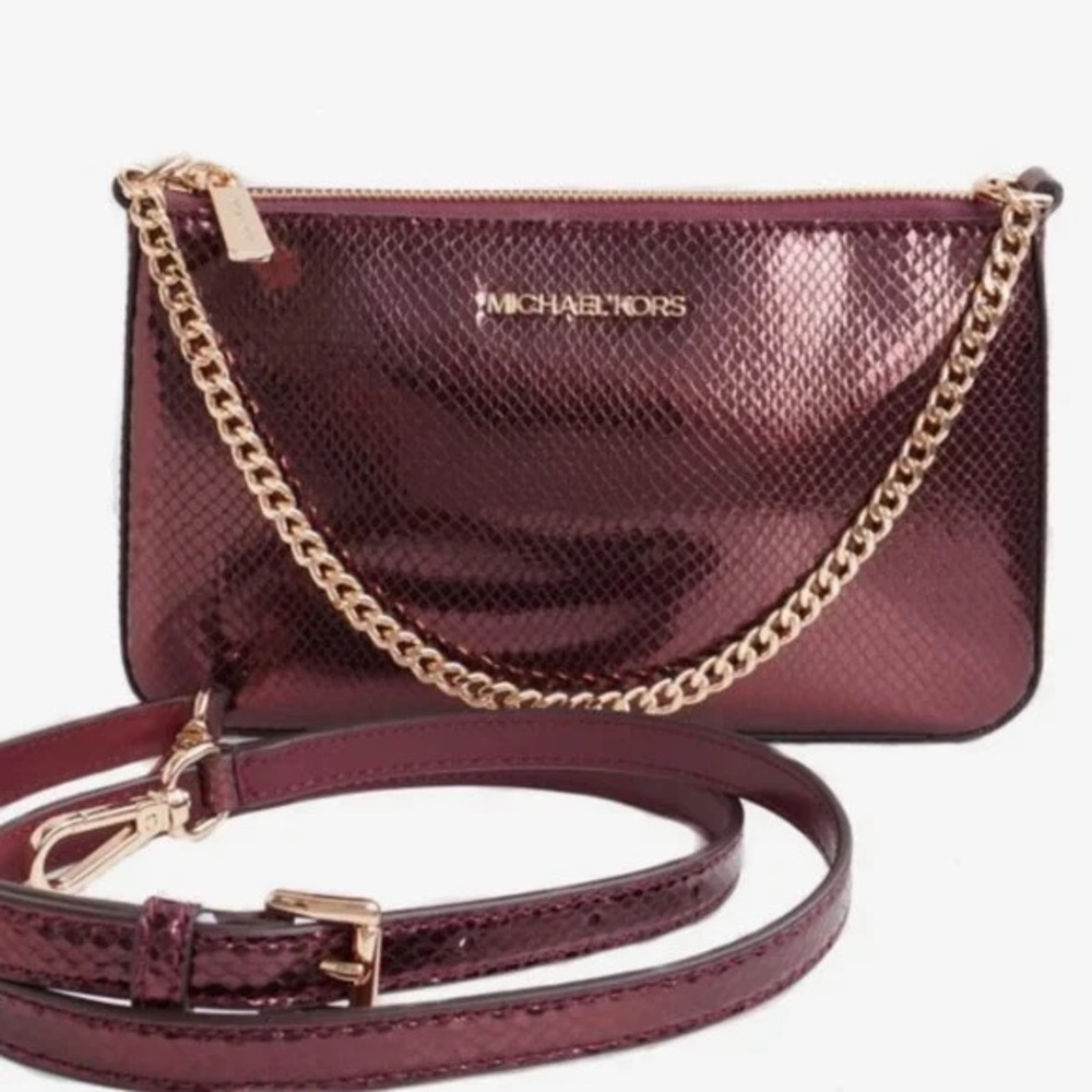 NWT Michael Kors Crossbody & Card Holder Gift Box $548 retail - Picture 2 of 14